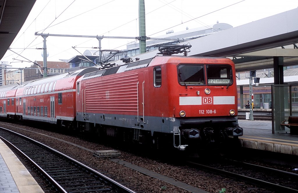 112 108  B. - Ostbhf  07.09.08