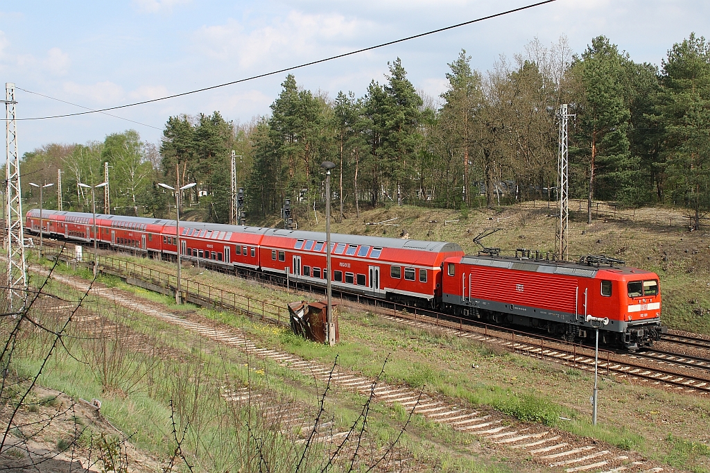 112 121 mit dem RE3 nach Wnsdorf-Waldstadt am 01.05.2010 in Eberswalde