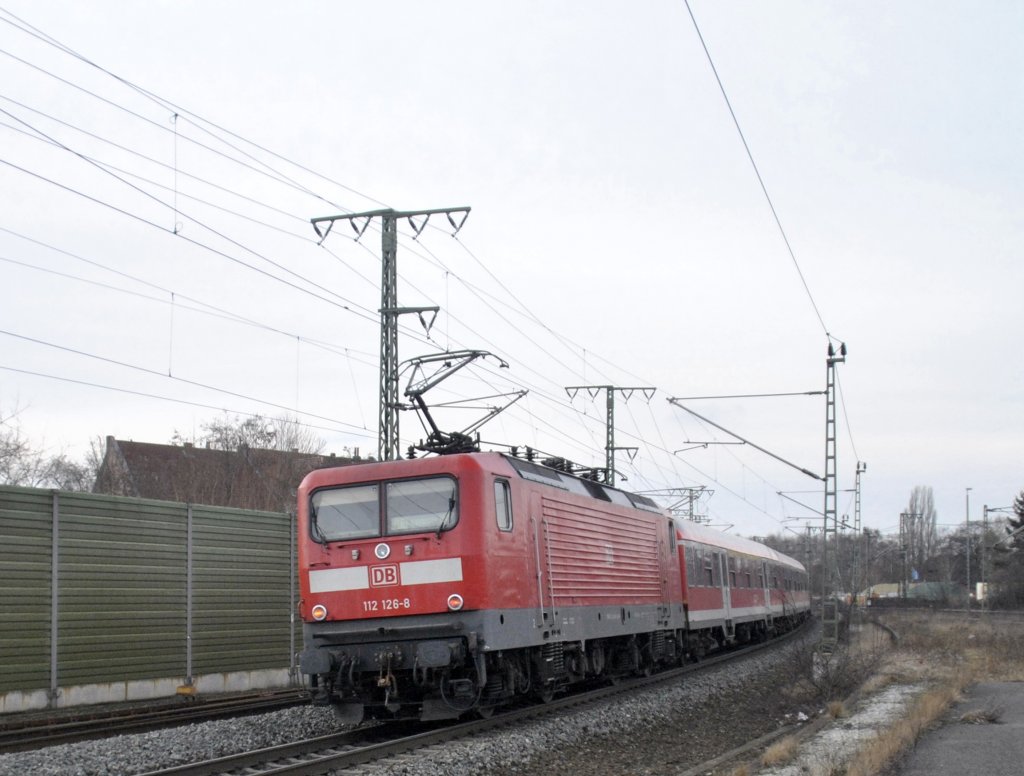 112 126 in Lehrte am 22.02.2012.