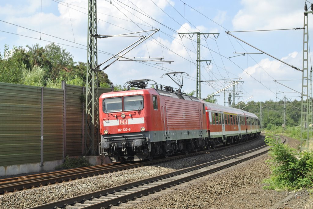112 127 in Lehrte am 02.08.2011.