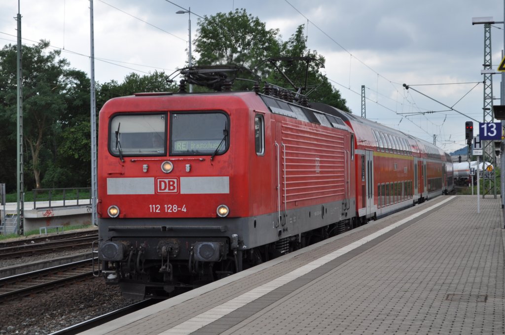112 128 am 05.08.2010 in Minden