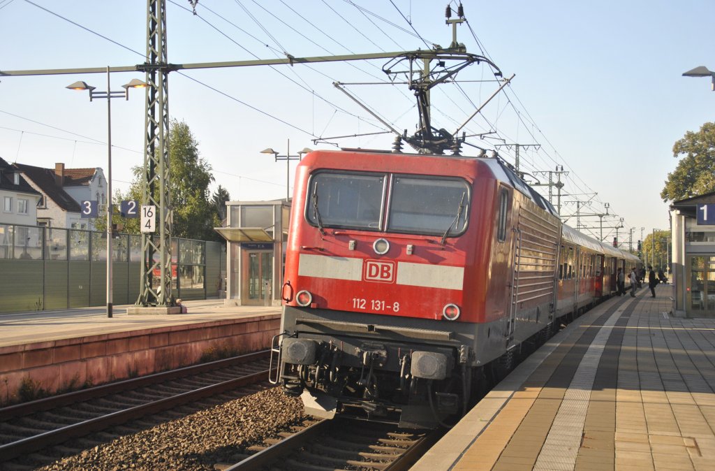 112 131-8, am 12.10.2010 in Lehrte.