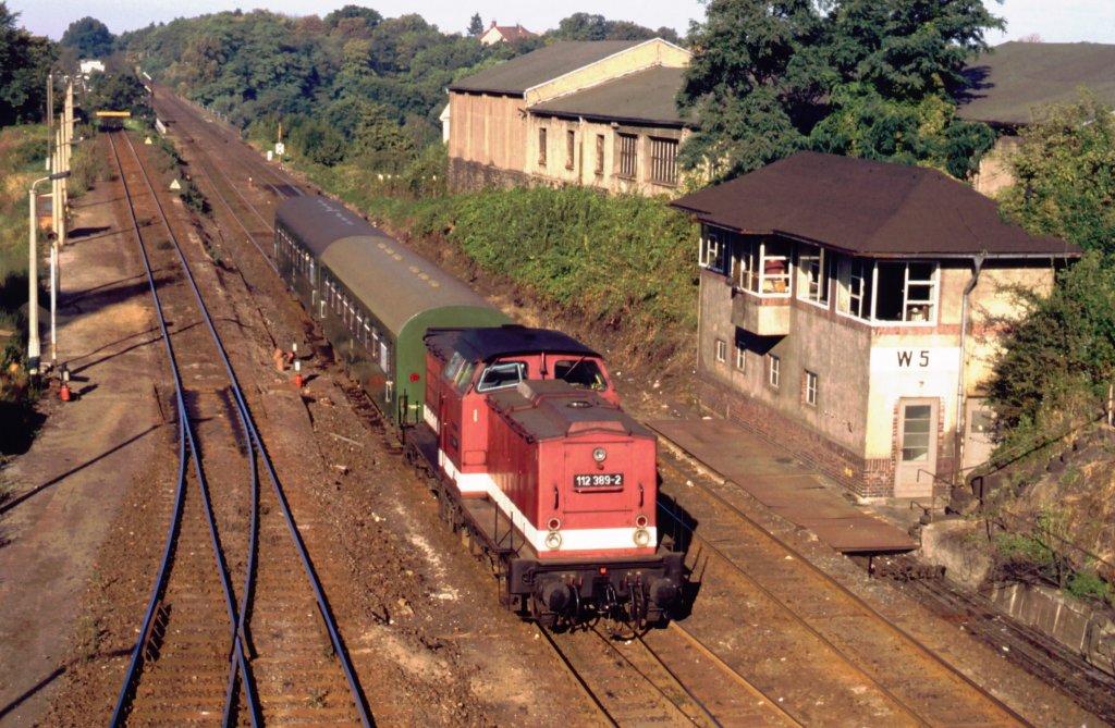 112 389-2 Bautzen im Oktober 1991