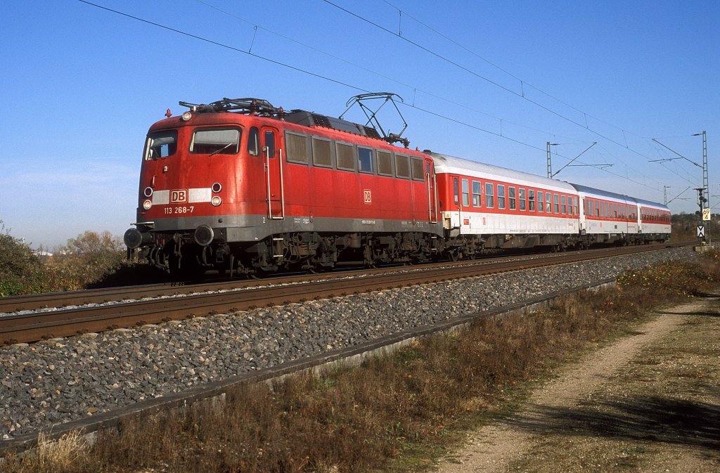 113 268  bei Forchheim  19.11.09