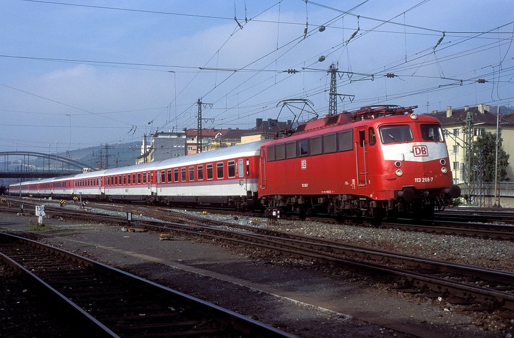 113 268  W�rzburg  09.10.95