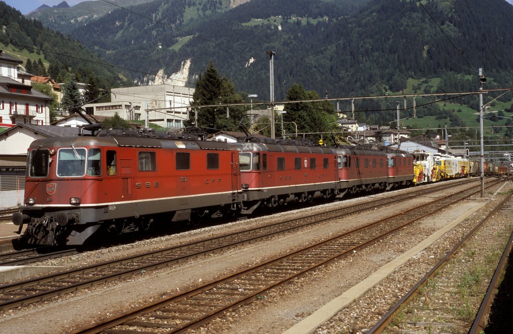 11362 + 11619 + 11606 + 11225  Airolo  19.08.09