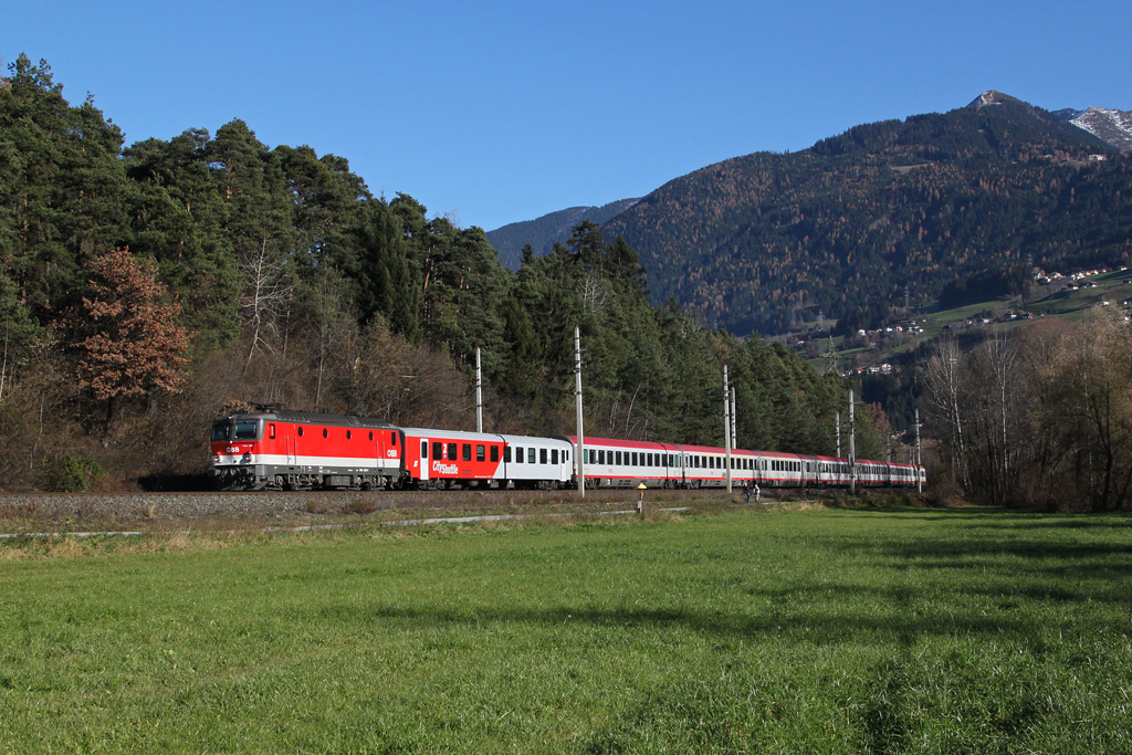 1144 264 mit OIC 542 am 17.11.2012 bei Terfens.