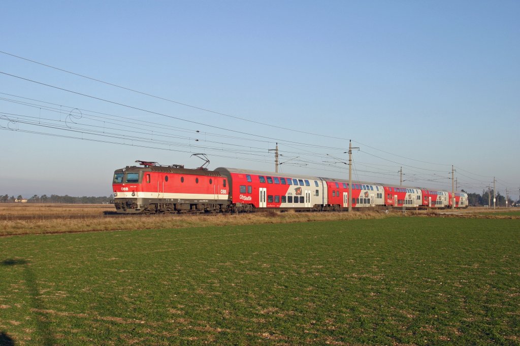 1144.243 mit R-2315 kurz vor Wr.Neustadt am 30.12.12