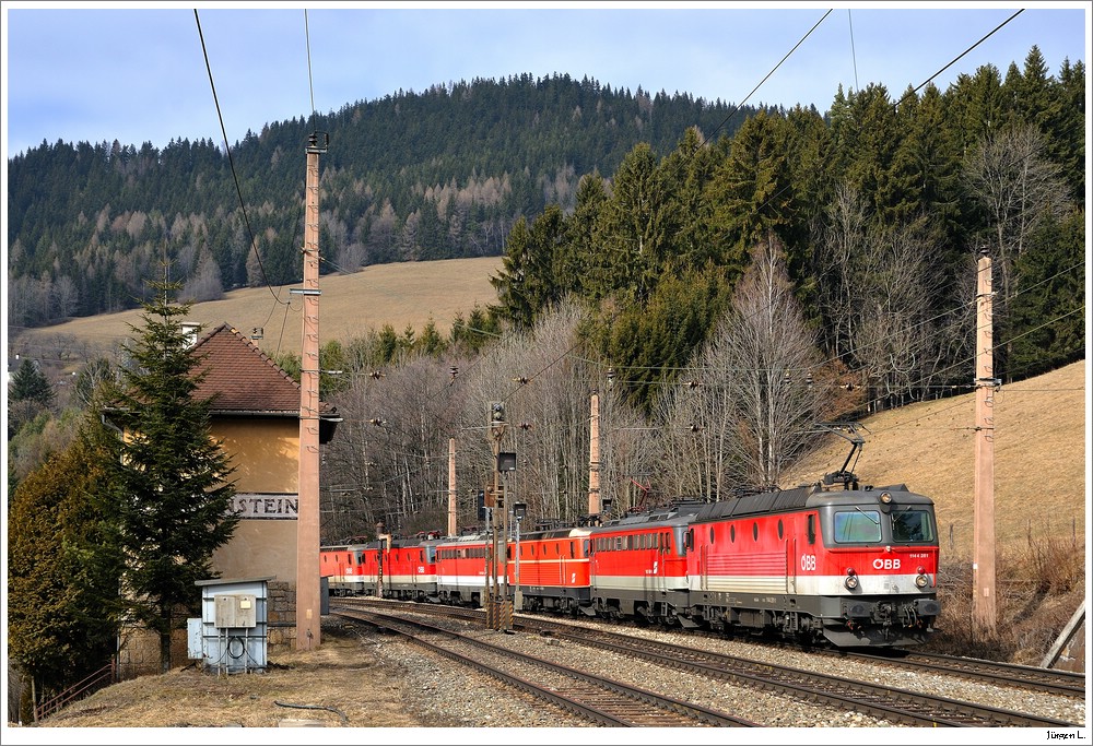 1144.281 + 1142.684 + 1144.040 + 1142.631 + 1144.217 + 1044.034 mit dem Mittags-Lz 89950 bei Breitenstein; 26.2.2011