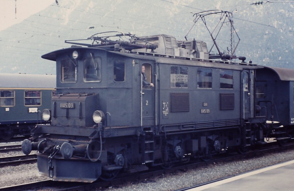 1145.09 Mitte der 1970er Jahre in Garmisch-Partenkirchen.