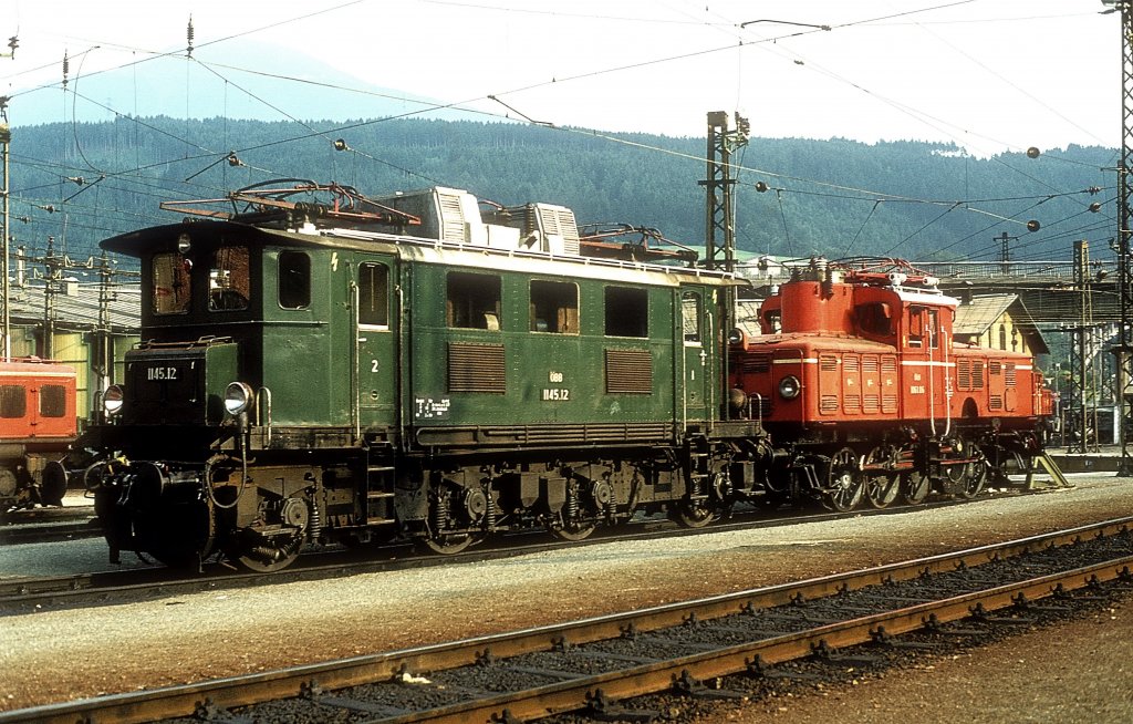 1145.12 + 1161.06  Innsbruck  12.08.80