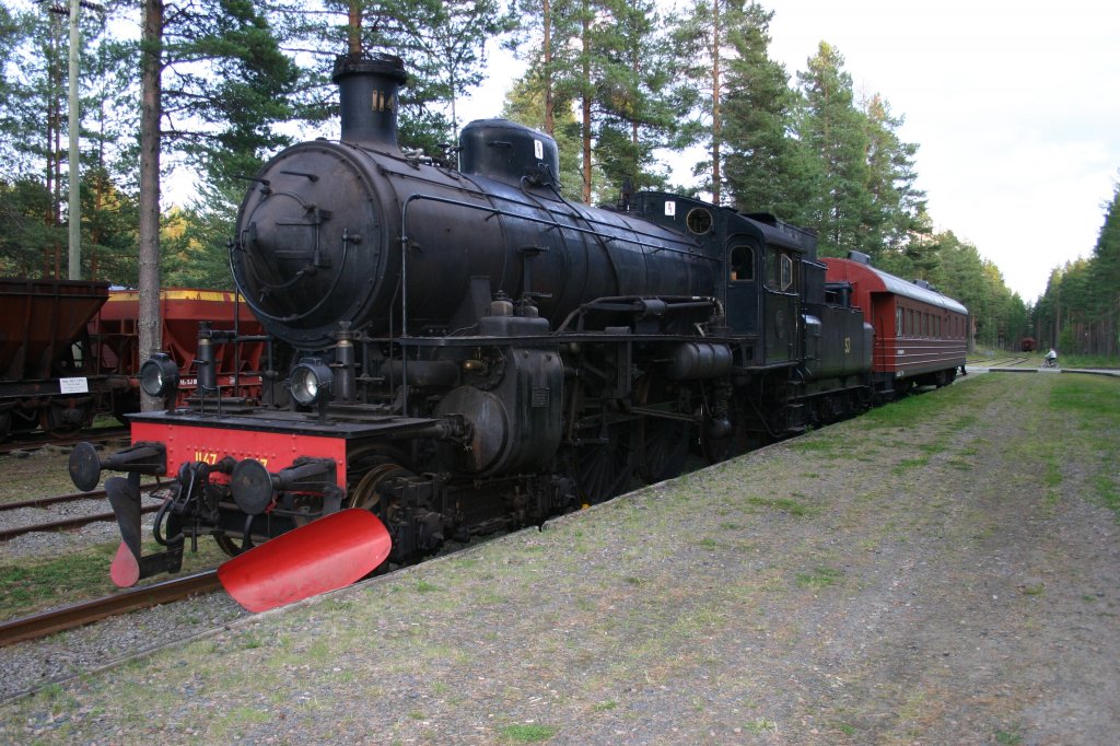 1147 in der Nhe von Lulea, 14.08.2009