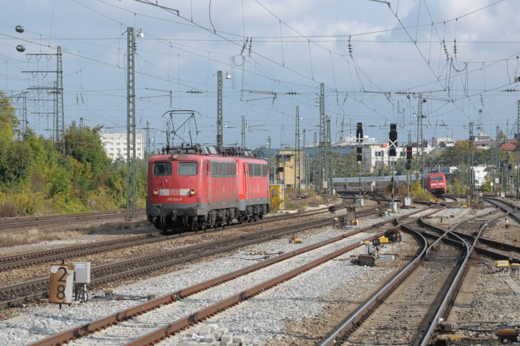115 154 & 111 180 am 29.09.10 in Mnchen-Pasing