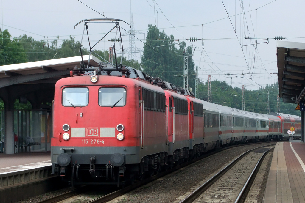 115 278-4 in Castrop-Rauxel 20.6.2012