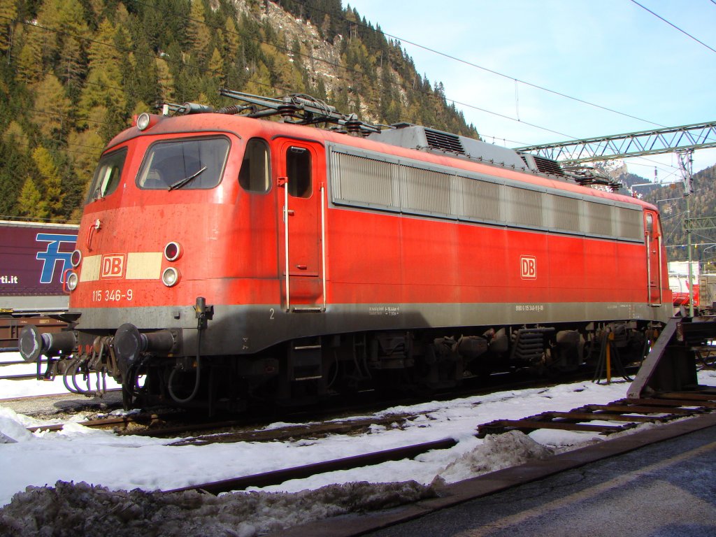 115 346-9 in Brenner. 29.10.2010