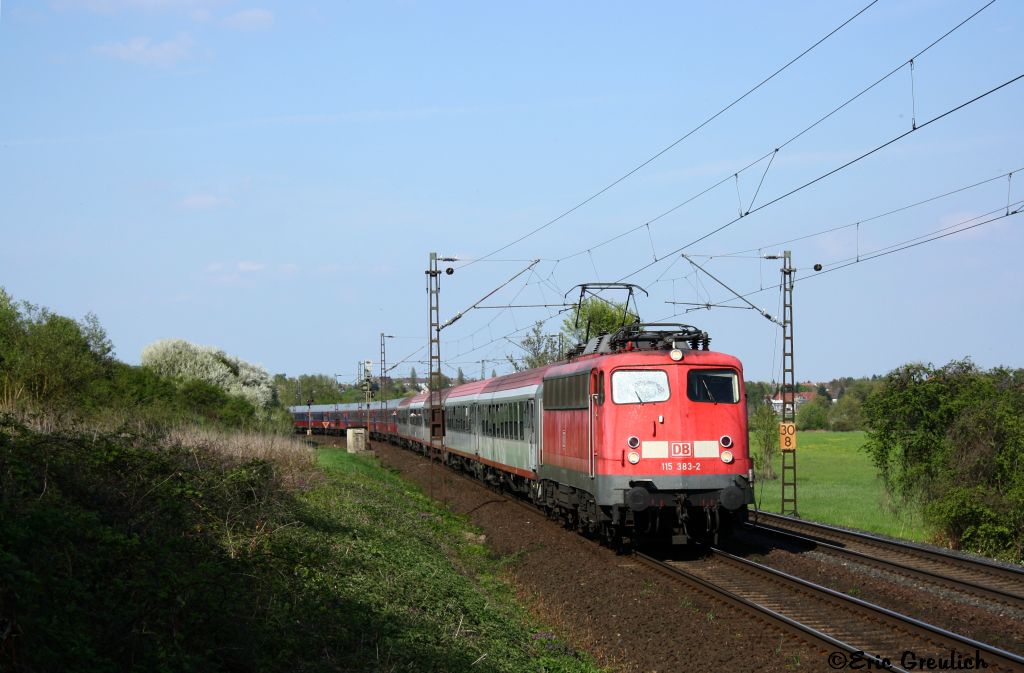115 383 am 05.05.13 bei Elze.