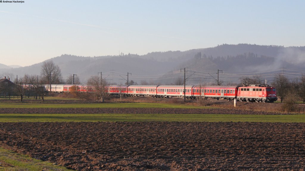 115 459-0 mit dem NF 2710 (Hausach-Frankfurt(Main)Hbf) bei Ohlsbach 16.3.13