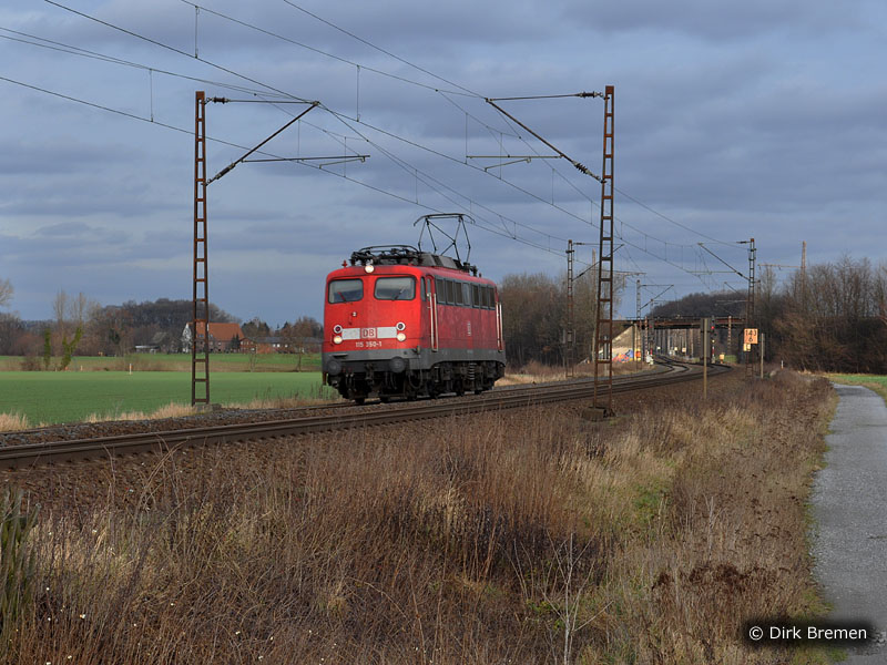 115er Bgelfalte in Hamm Richtung Dortmund