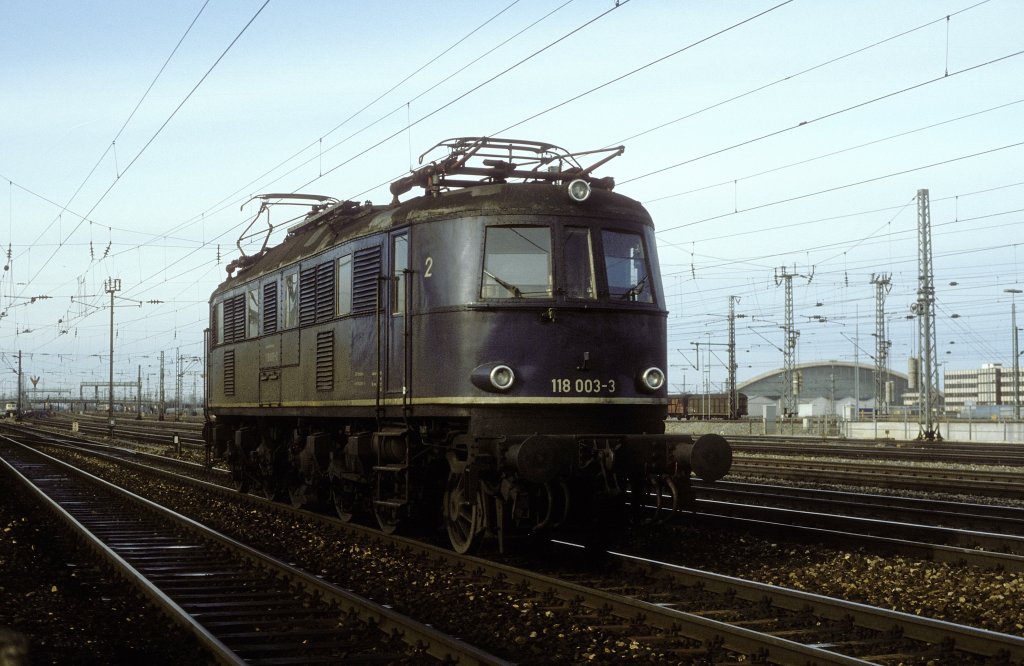 118 003  M�nchen  08.01.83
