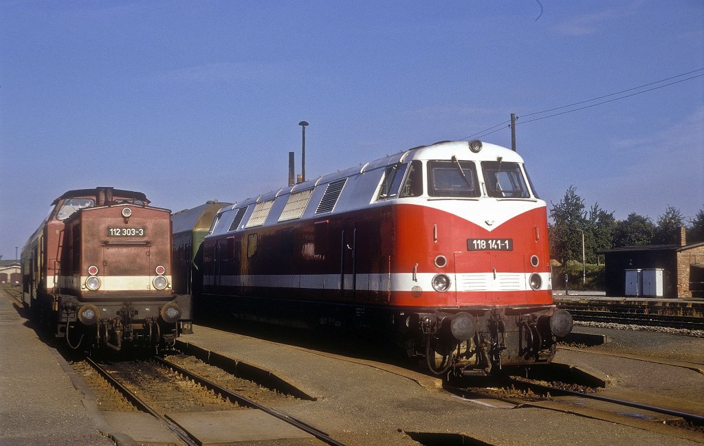 118 141 + 112 303  Geithain  22.09.90