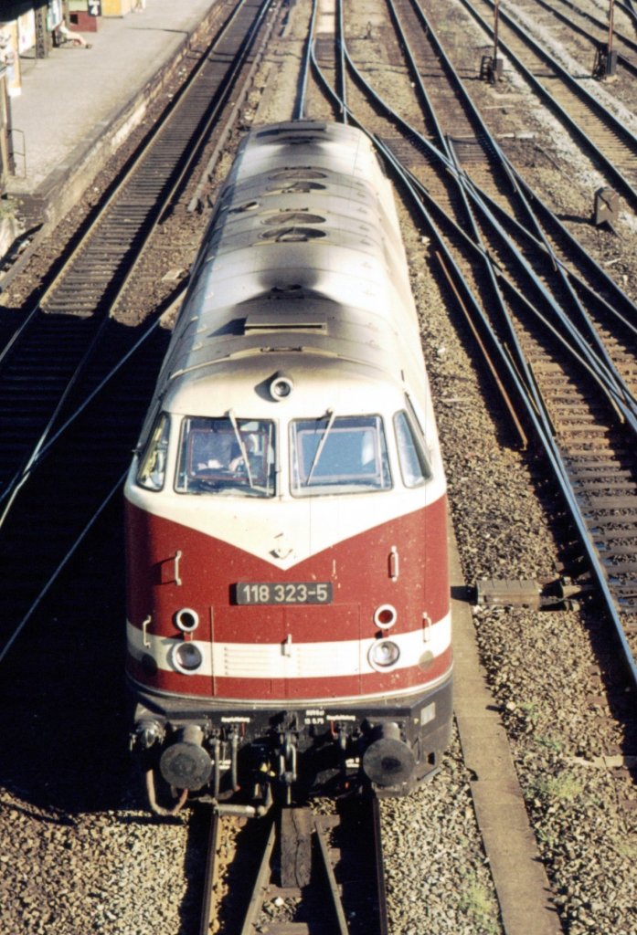 118 323-5 Berlin-Halensee, August 1975