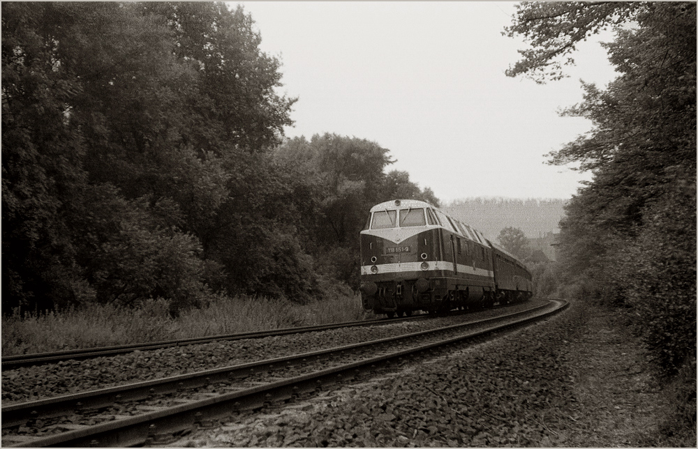 118 651 bei Rudolstadt, 1980