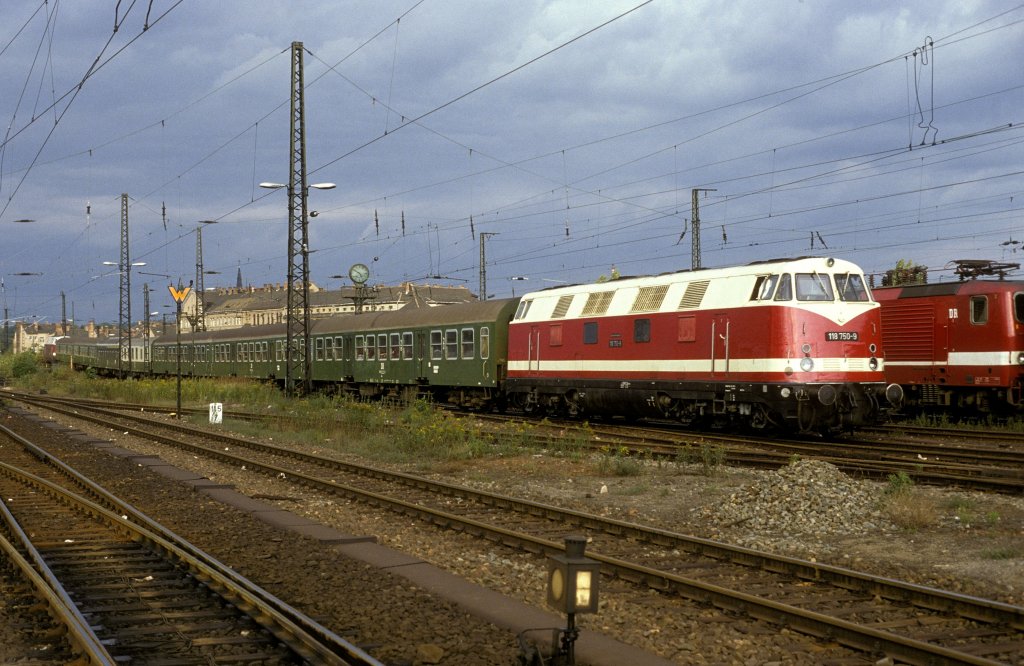 118 750  Dresden - Neustadt  18.09.90