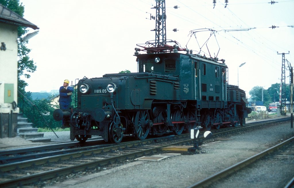 1189.05 Gmunden 12.08.76 
