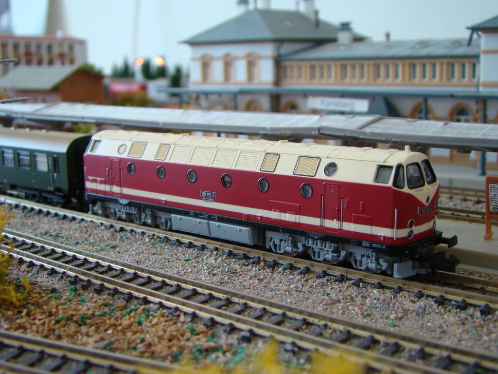 119 191-5 der DR, von BRAWA, Epoche IV.