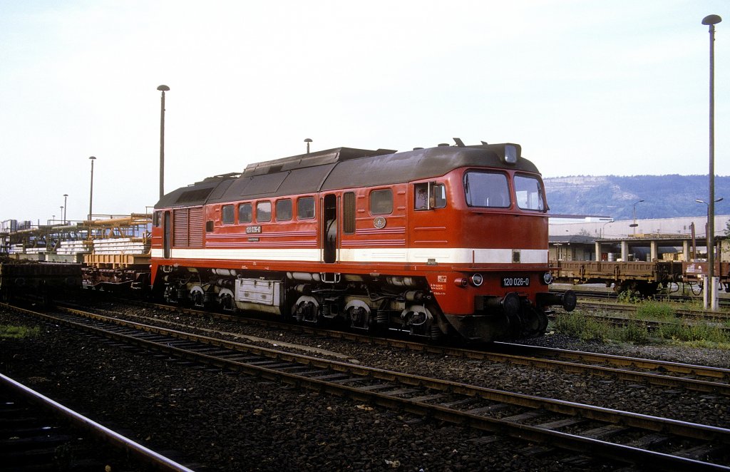 120 026  Gschwitz  26.08.85