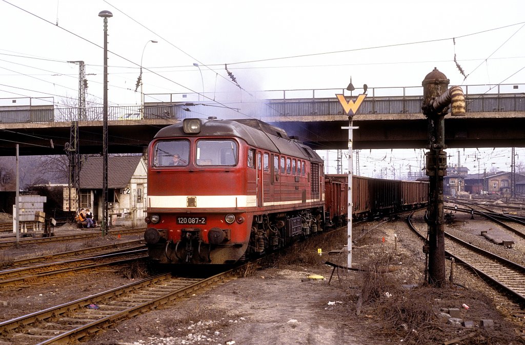 120 087  Dessau  08.03.91