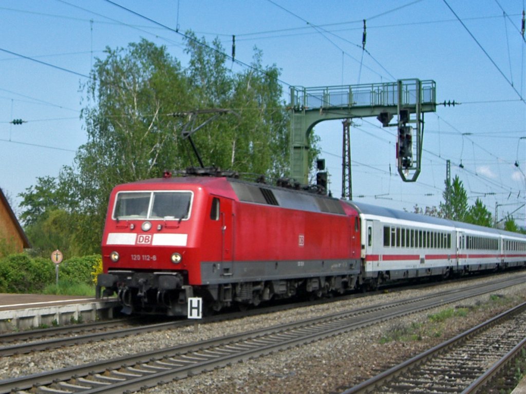 120 112-8 in Denzlingen am 03.05.2008