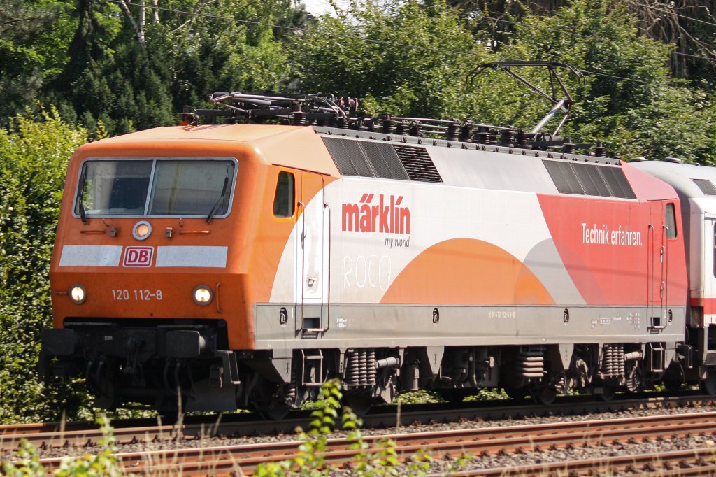 120 112  M�rklin my World  im Portrait:Aufgenommen am 22.7.12 in D�sseldorf-Angermund.