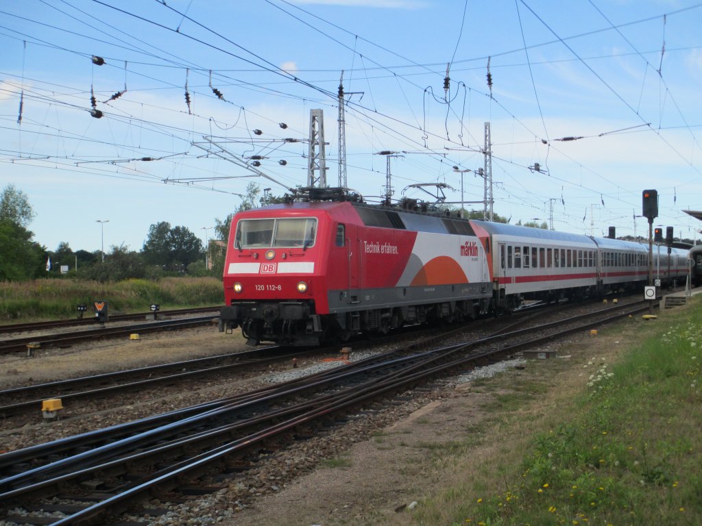 120 112 in Rostock am 11.8.2012