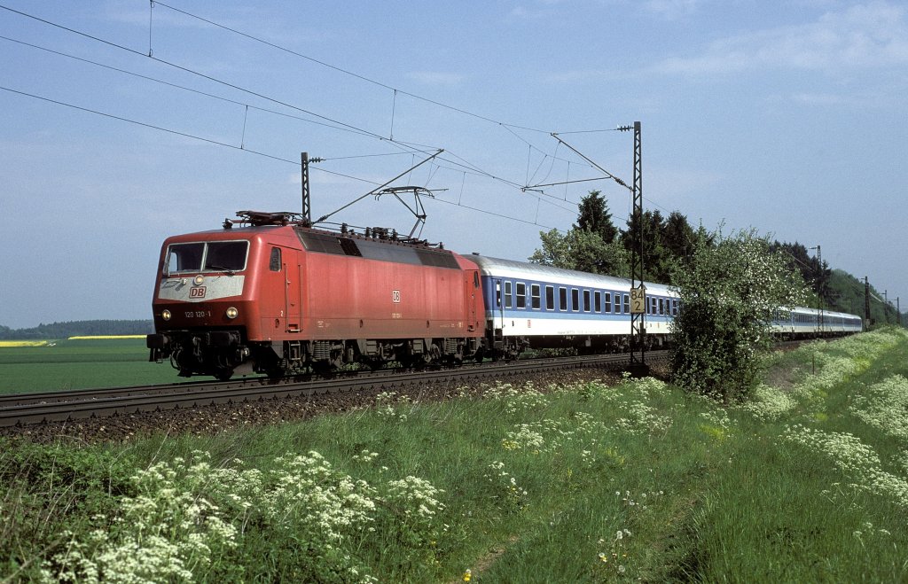 120 120  bei Ulm  17.05.97
