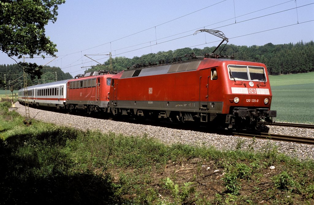 120 125 + 115 152  bei Beimerstetten  24.05.07