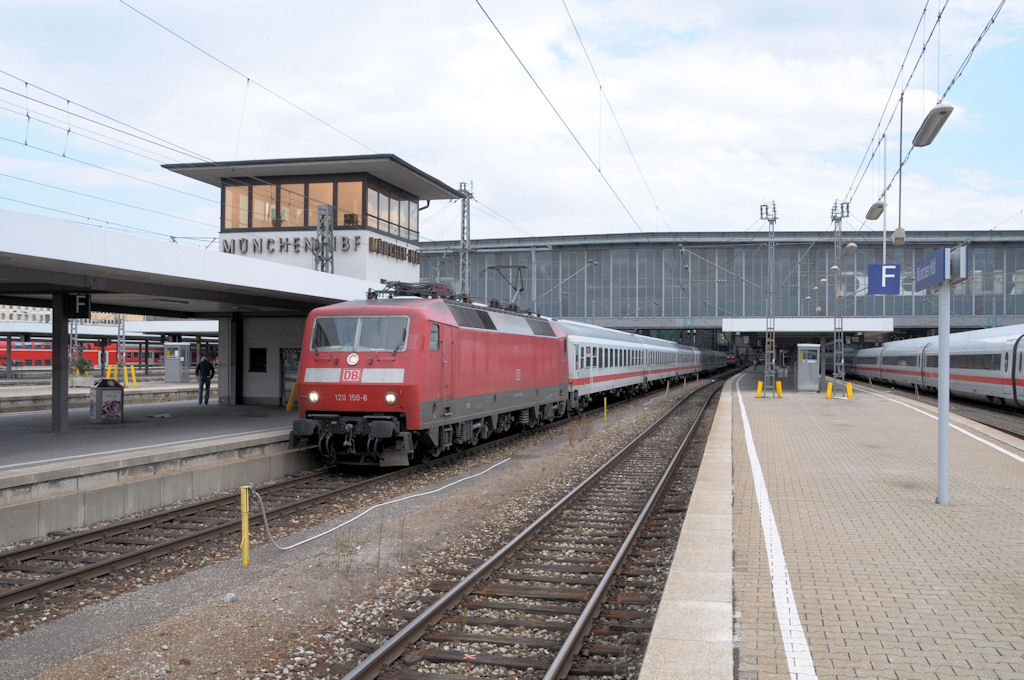 120 150 am 08.08.10 in M�nchen Hbf