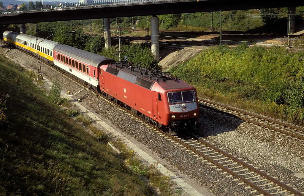120 153  Stg.- Zuffenhausen mit LH Express  19.09.93