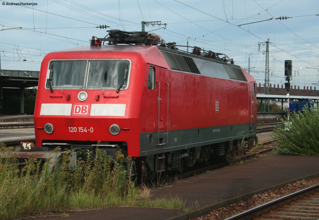 120 154-0 in Karlsruhe HBf 14.9.10