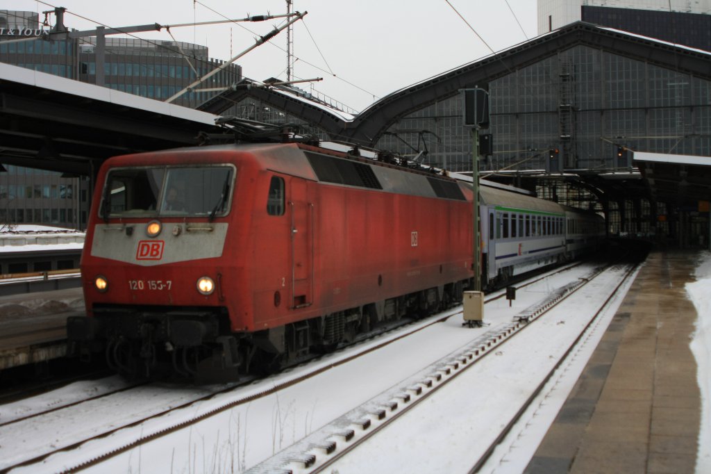 120 155 mit EC 45 am 05.12.10 in Berlin-Friedrichsstra�e war zwar interessant, aber...