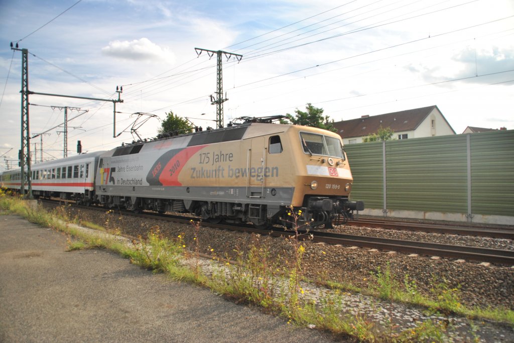 120 159-8 in Lehrte am 03.09.2010
