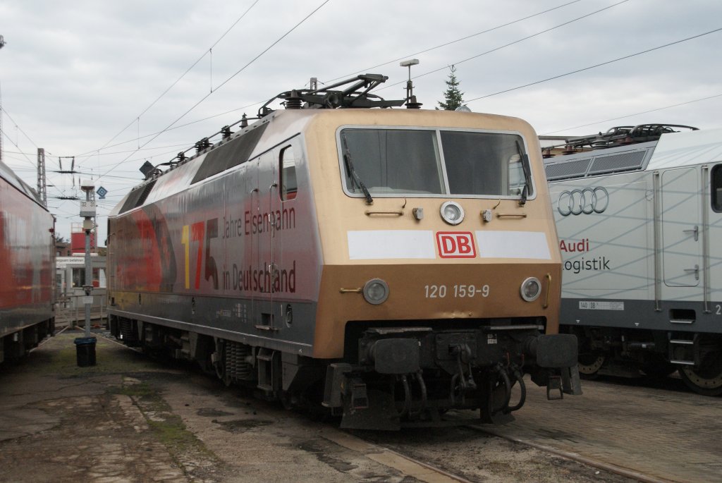 120 159-9 beim Fest zum 125jhrigen Jubilum des Osnabrcker Bw´s am 19.9.´10.