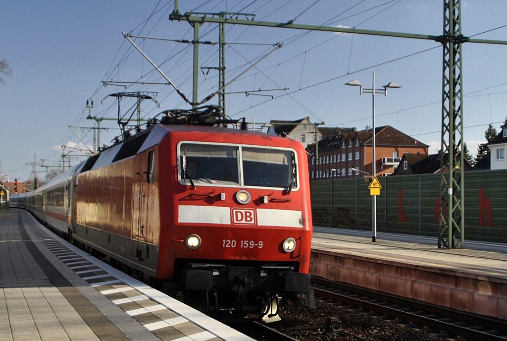 120 159 in Lehrte, am 07.04.2013 in Lehrte.