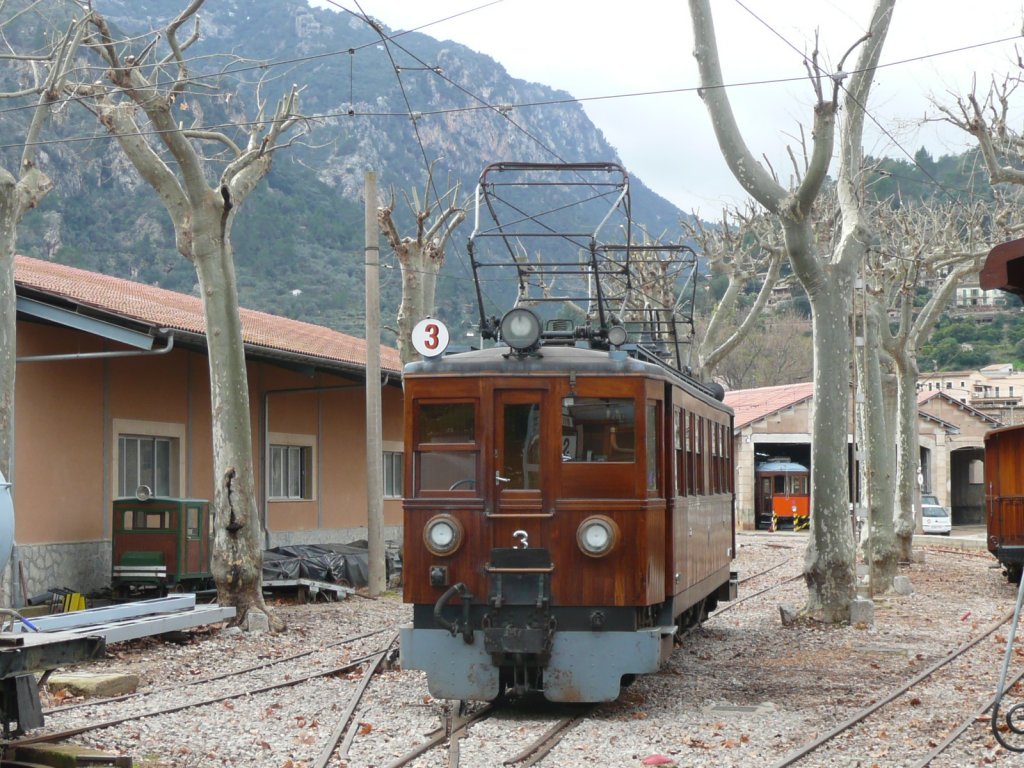 12.01.10,TW 3,Estaci Ferrocarril de Sller auf Mallorca.