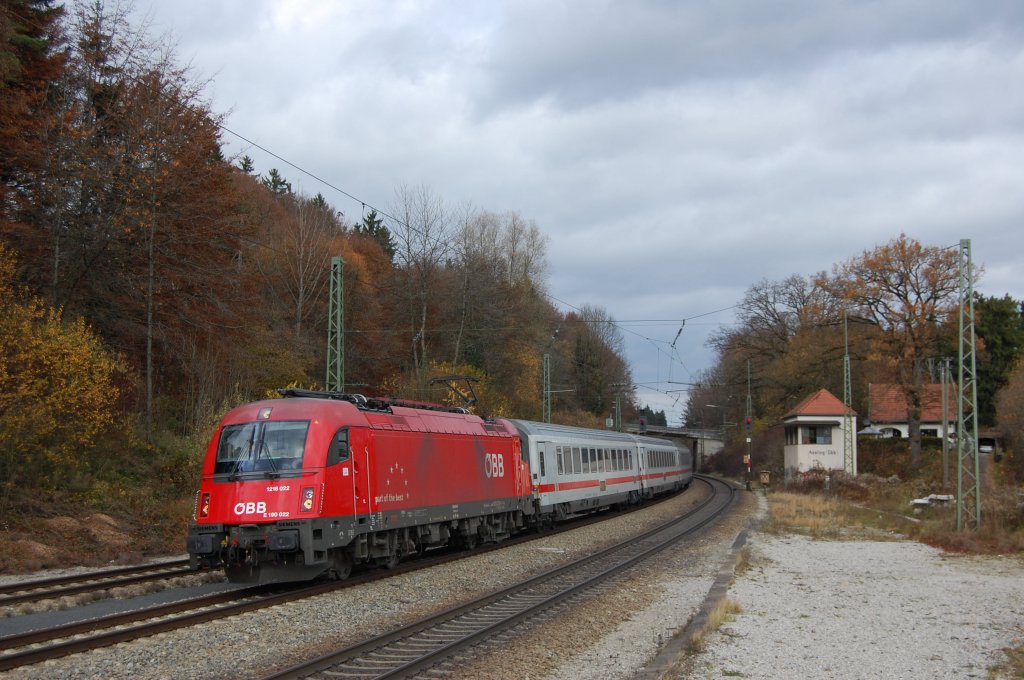 1216 022 mit EC am 06.11.2010 in Aling