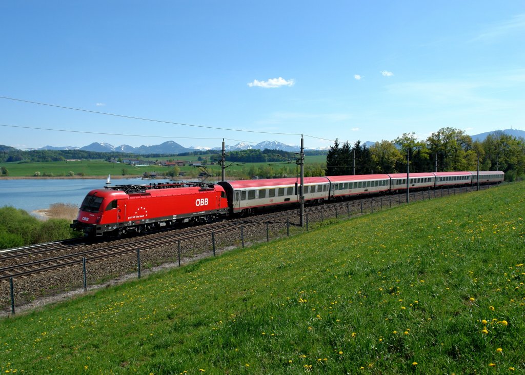 1216 238 mit einem OIC am 25.04.2009 bei Seekirchen am Wallersee.