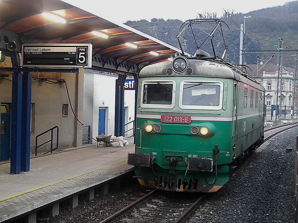 122-013 in Usti nad Labem hl.n.