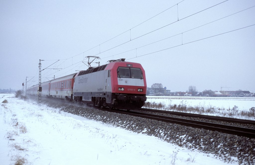 127 001  bei Kissing  05.01.95