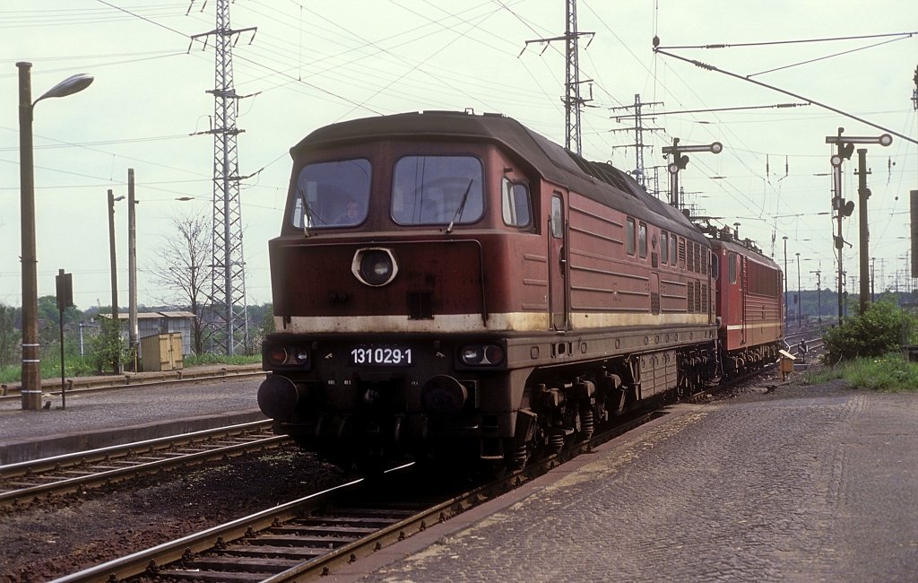131 029 + 250 124  Falkenberg  13.05.91