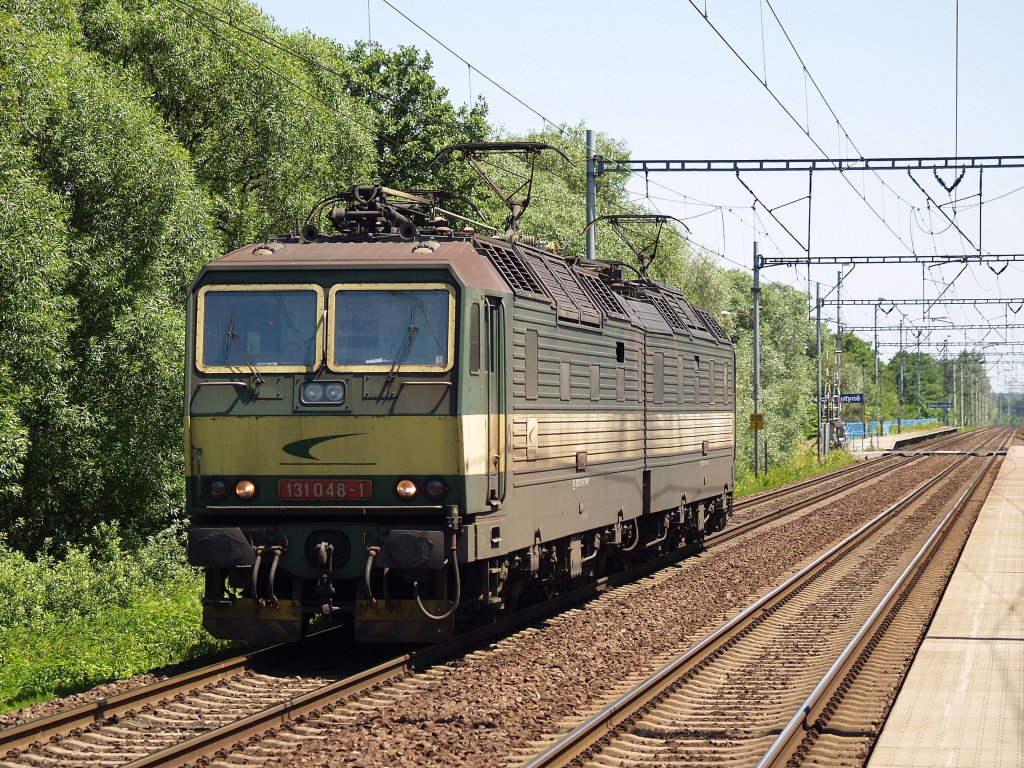 131-048 am 17.06.2010 in Dolni Lutyne in Tschechien